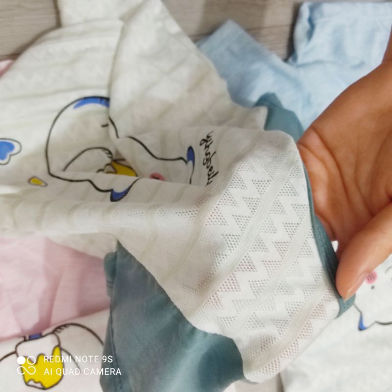 Bộ Cộc Tay Noubaby Chất Cotton Thông Hơi Xuất Nhật Cho bé Trai, bé Gái_Umeekids