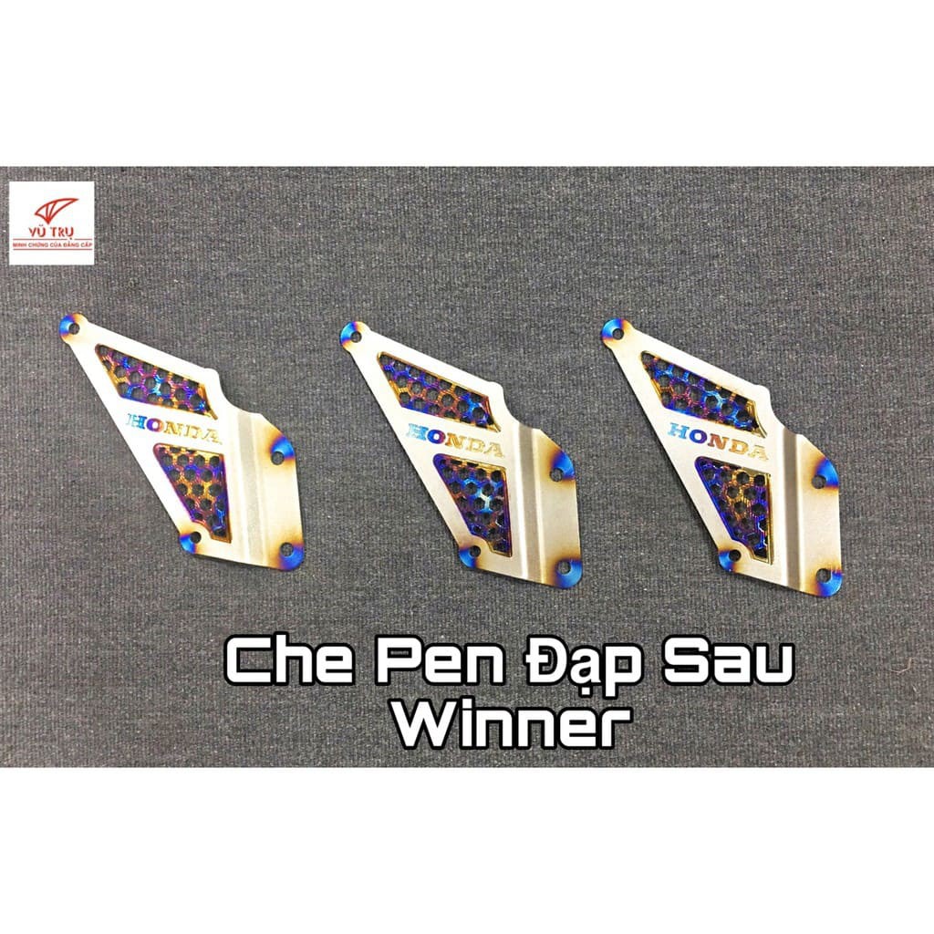 [Mẫu mới nhất] Che pen đạp sau TITAN xe Winner