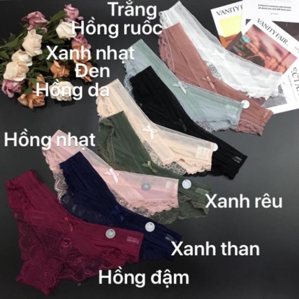 Quần lót Vic ren cạp chéo