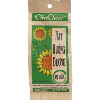 Combo 2 bịch Hạt Hướng Dương Hương Vị Dừa Cha Cheer 130gr