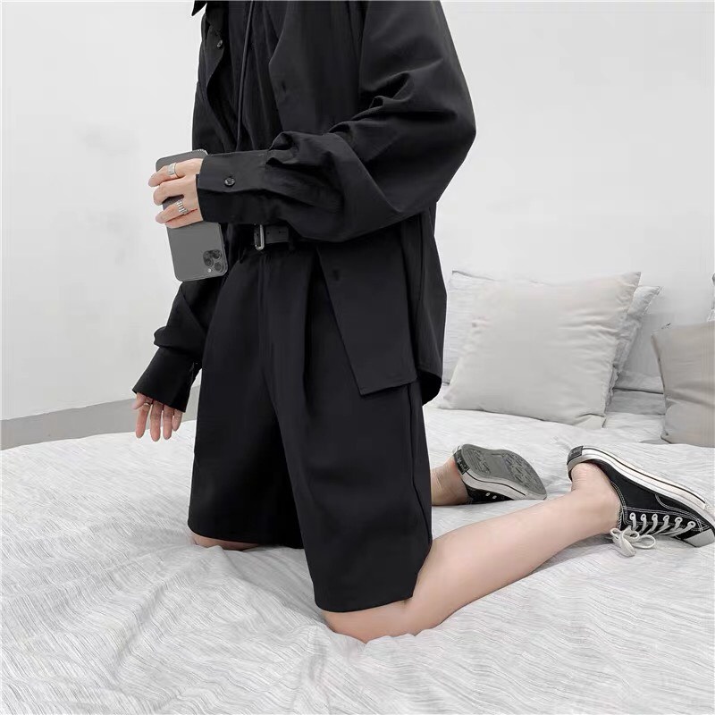 Quần short nam chất vải co giãn cao cấp,Quần đùi nam unisex mặc đi chơi đi học siêu đẹp