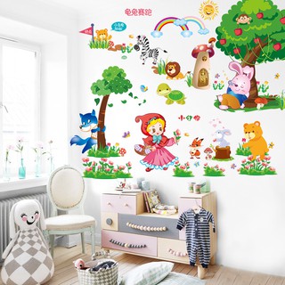 decal dán tường combo