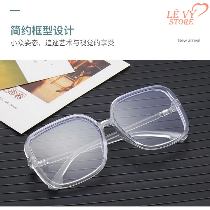 [HOT] Kính Giả Cận, Gọng Vuông Thời Trang Unisex Dành Cho Cả Nam Và Nữ | BigBuy360 - bigbuy360.vn