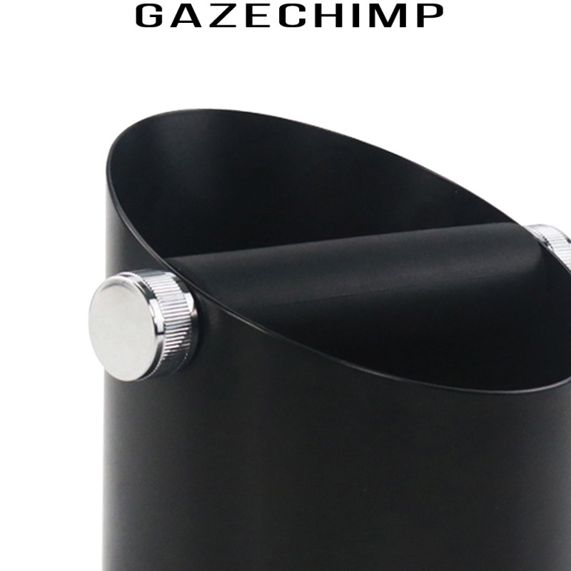 [GAZECHIMP] Black Espresso Coffee Knock Box Waste Bin Bucket for Home Office Barista