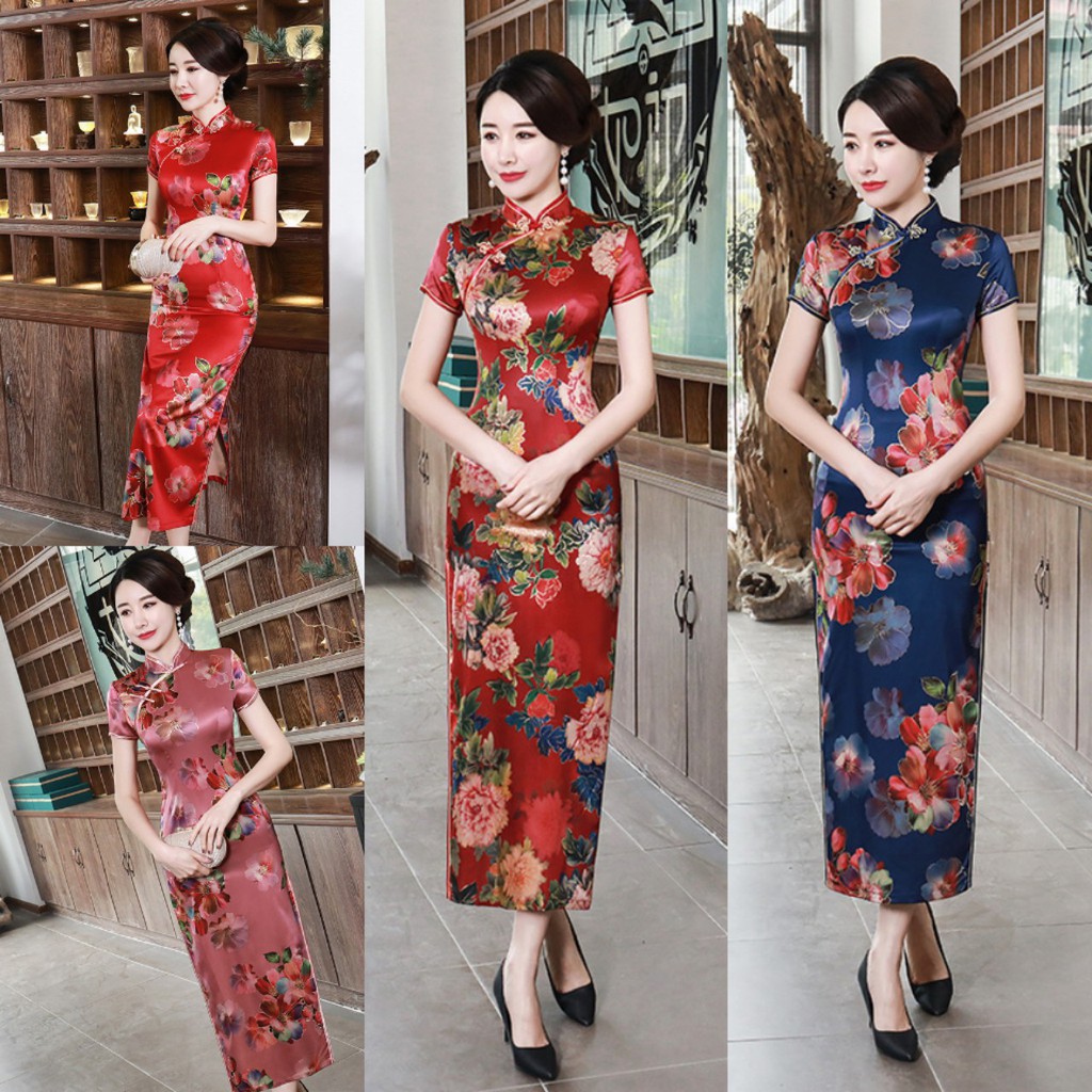Tổng Hợp Áo Sườn Xám Thượng Hải Nữ Giá Rẻ, Bán Chạy Tháng 8/2023 - Beecost