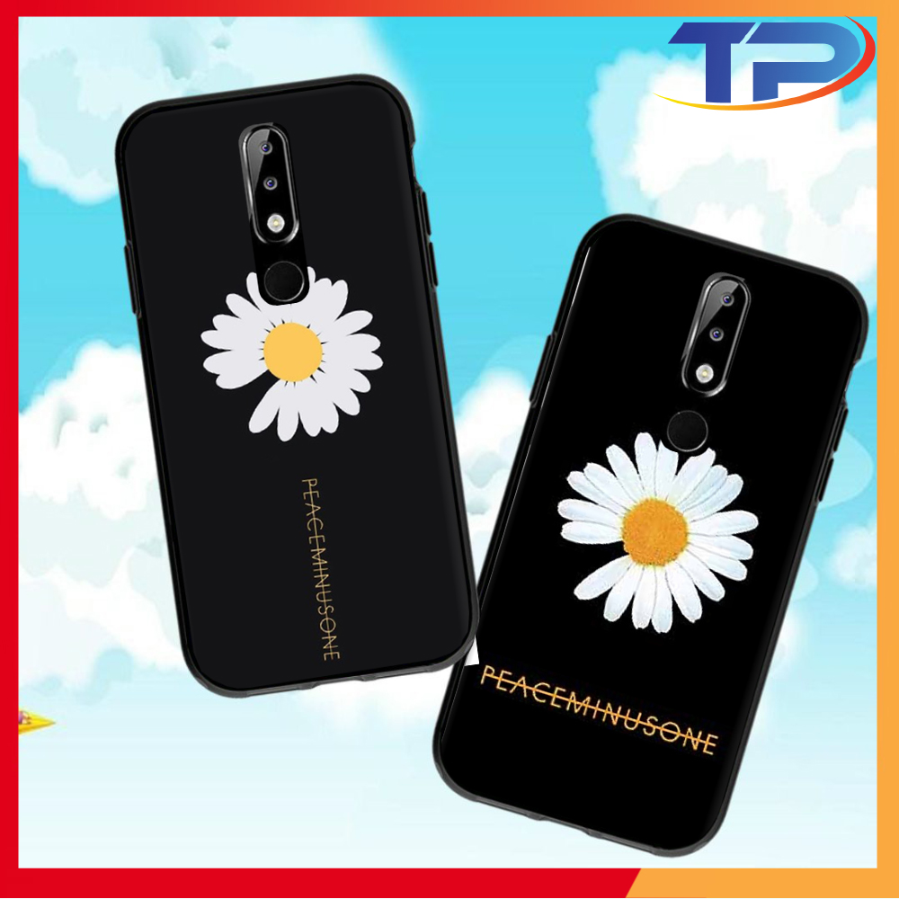 Ốp lưng Nokia 3 / 3.1 / 3.1 Plus / 5 / 5.1 Plus / 6 / 6.1 Plus / 7.2 / 8.1 Hình Hoa Cúc 02