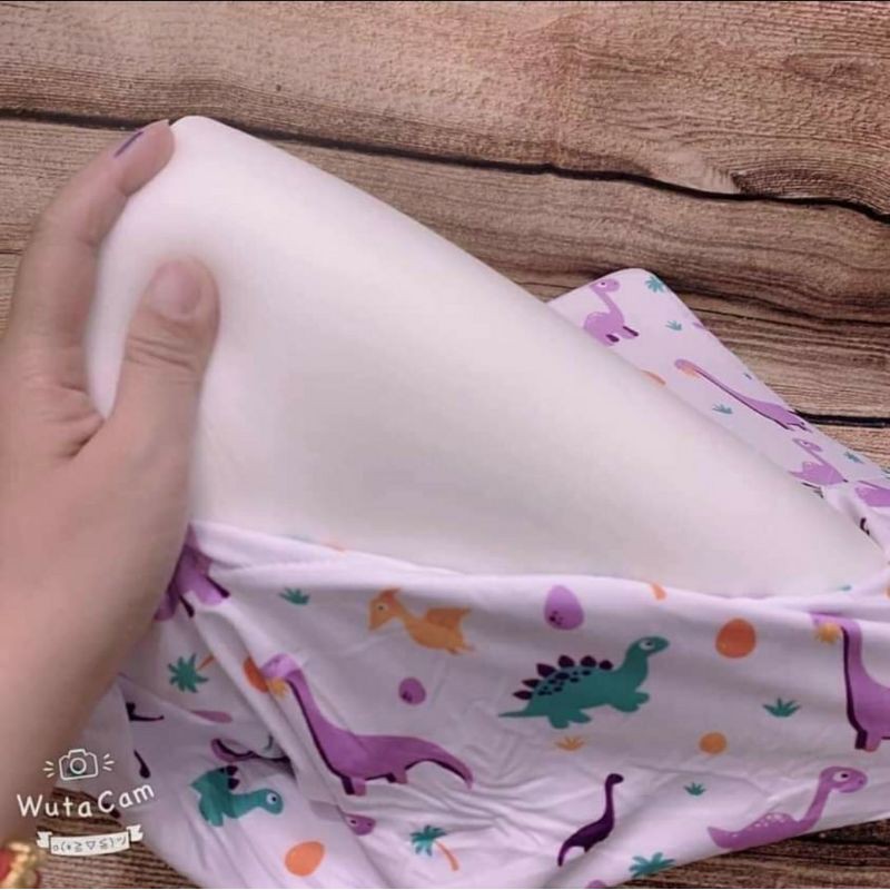 Gối cao su non cho bé