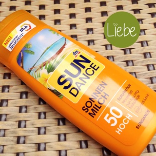 Kem chống nắng Sundance SPF 50