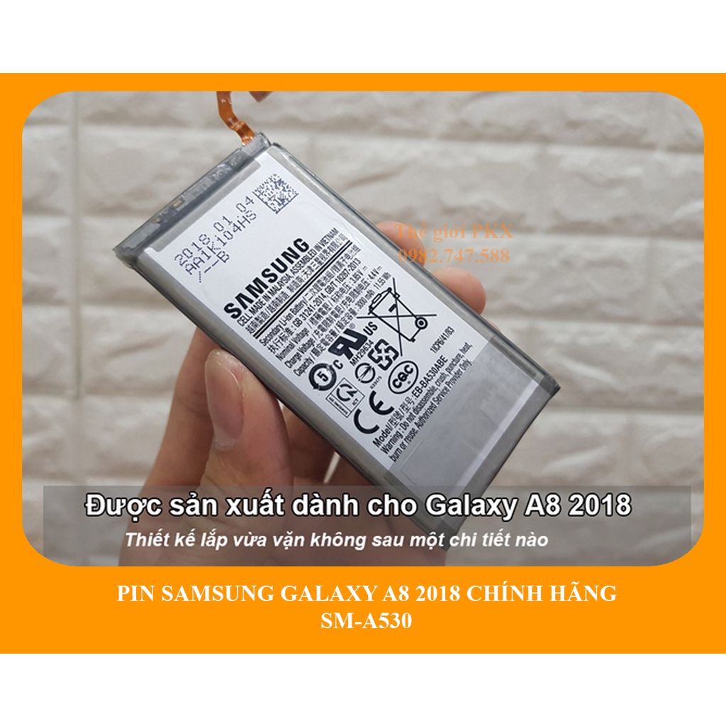 Pin Samsung Galaxy A8 2018 A530 | A8+ A730 công ty