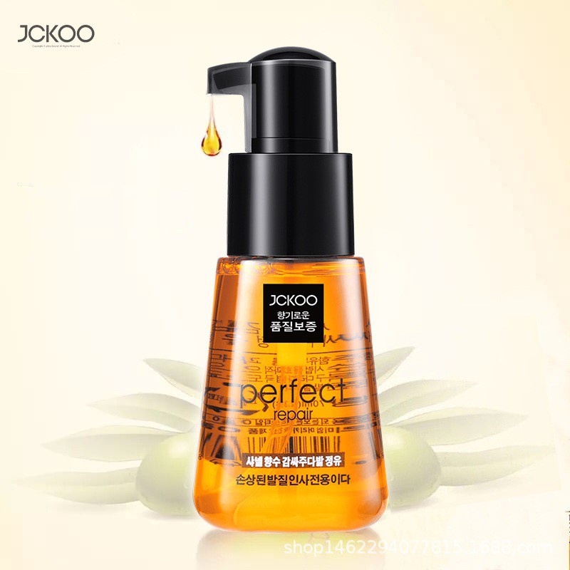 Serum Tinh Dầu Dưỡng Tóc JCKOO Perfect Repair