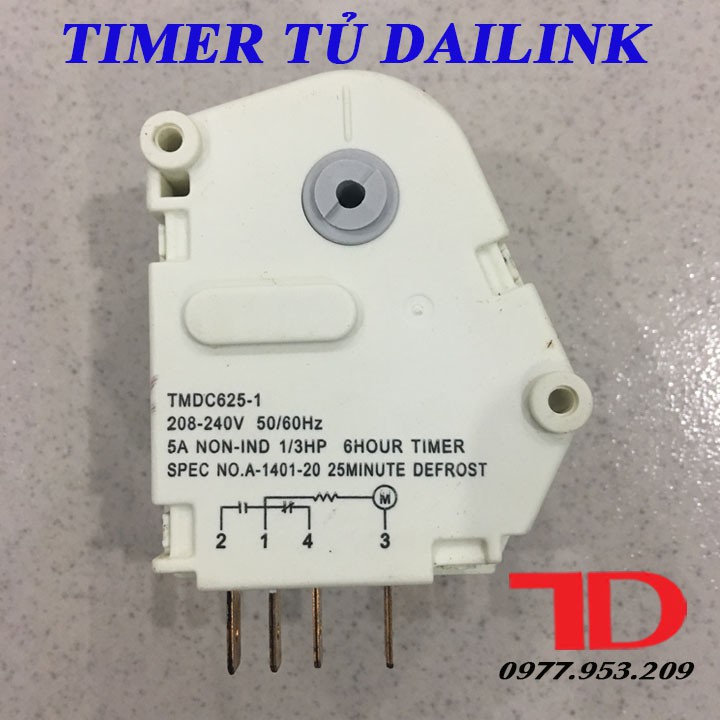 Timer Tủ Lạnh DAILINK