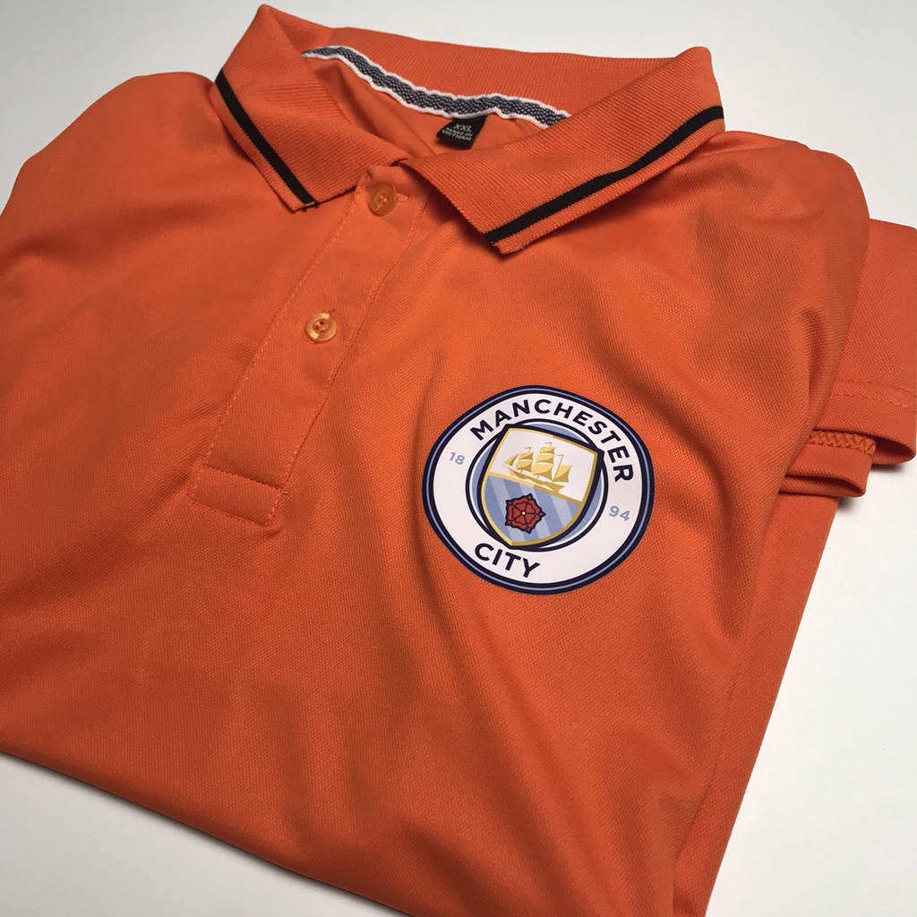 Áo thun polo unisex Miamo CLB Man chester city basic phom ôm thoải mái, vải ko nhăn xù dành cho nam nữ MO7