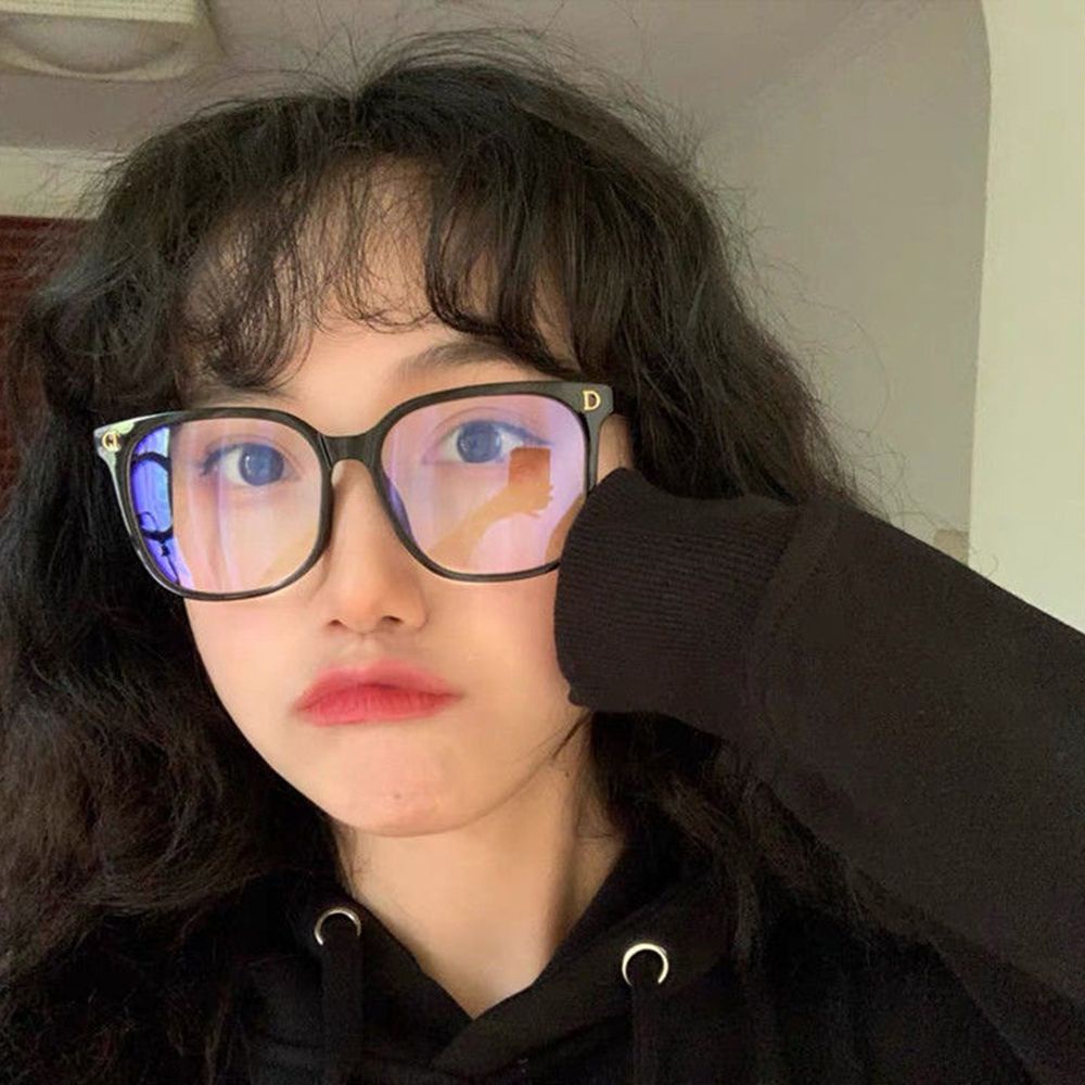 Mắt Kính Chống Tia Bức Xạ Thời Trang Vintage Cho Nam Nữ