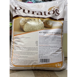 Bột mỳ nguyên cám Puratos 500gr