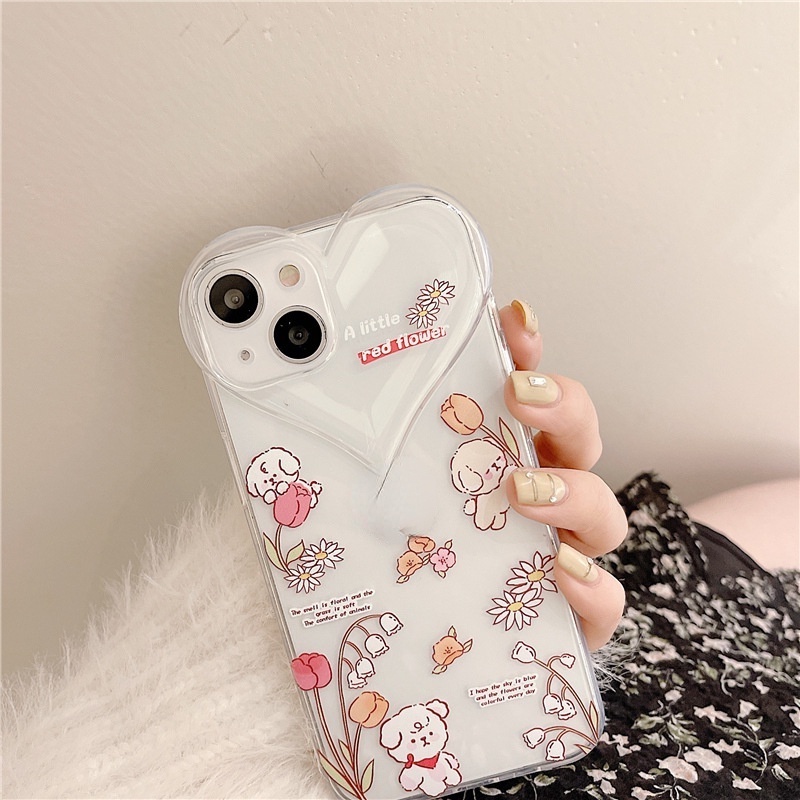 Ốp Điện Thoại Hình Cún Cưng Cho Apple 13PROMAX/12/12PRO/11PROMAX/11PRO/X/XS/XS/Xsmax/12PROMAX/11PROMAX