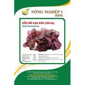 HẠT GIỐNG RAU DỀN ĐỎ GÓI 50 GRAM