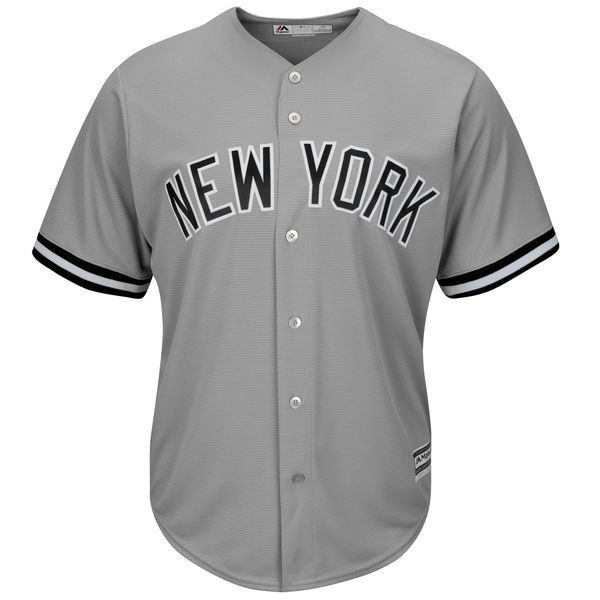 Áo Thun Bóng Chày Màu Xanh Navy Trắng Xám New York Yankees