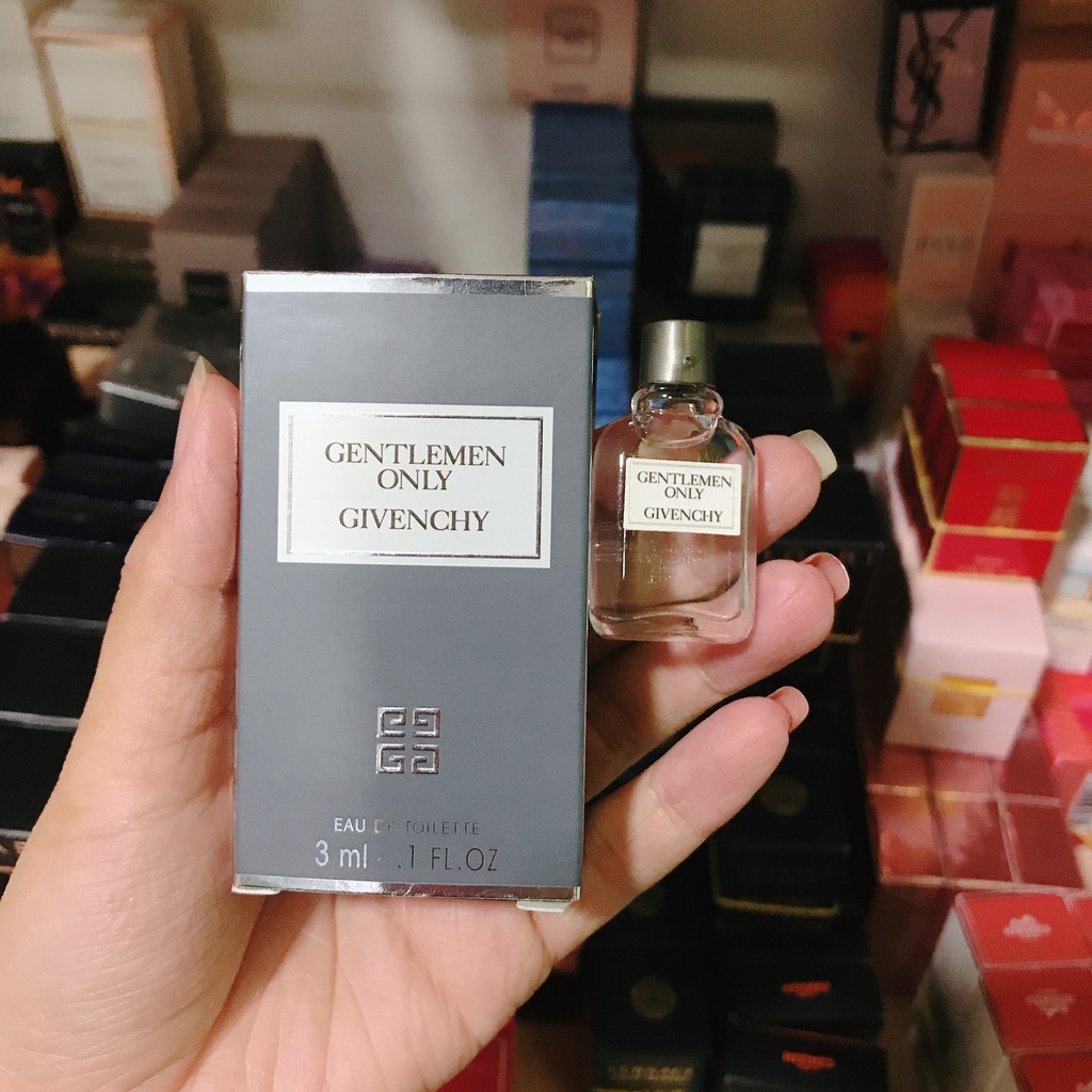 Nước hoa mini Gentlemen Only Givenchy EDT 3ml