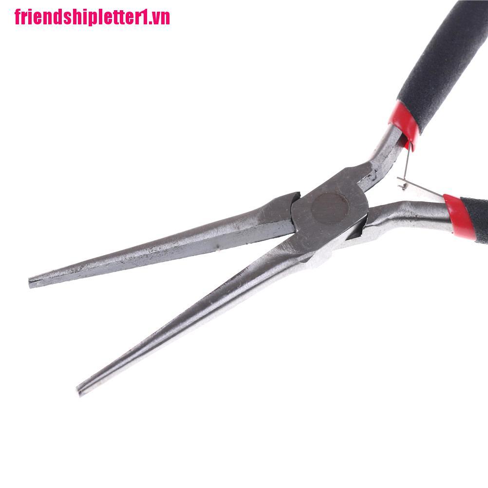 Mini Extra Long Kim Kìm bấm mũi Grip Craft Precision Tool