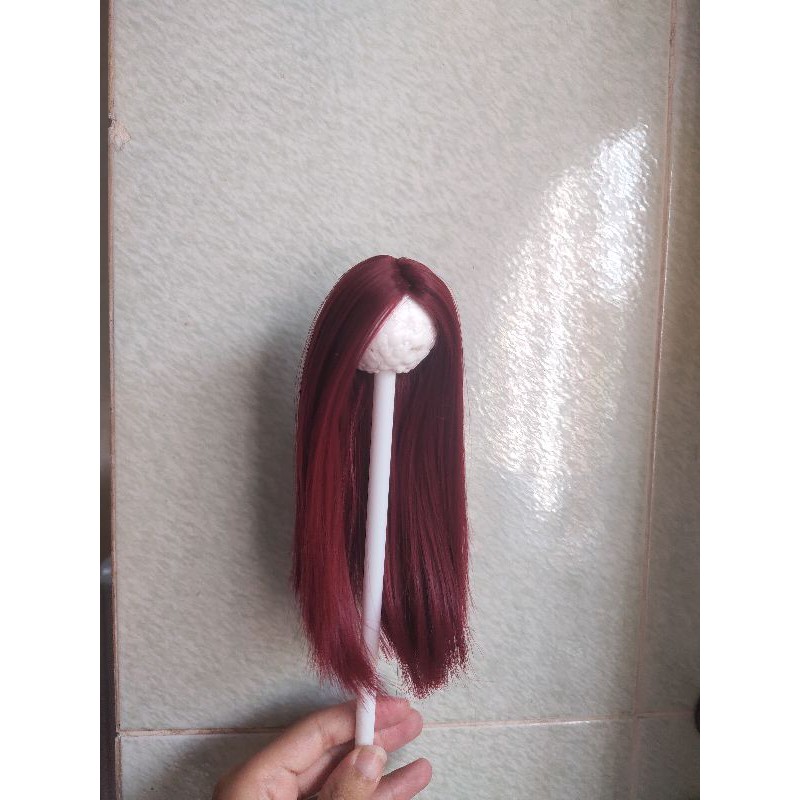 Tóc giả dành cho búp bê vòng đầu 9-10,5cm, 11-12,5cm và 13-15cm