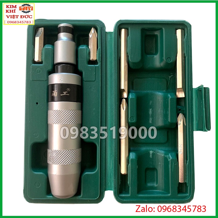 Bộ tô vít đóng đảo chiều cao cấp IMPACT DRIVER 7 chi tiết