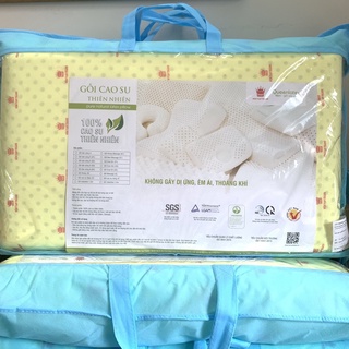 Gối Cao Su Vạn Thành Chính Hãng Loại 1