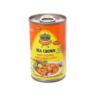 Cá nục sốt ớt Sea Crown chua ngọt 155g