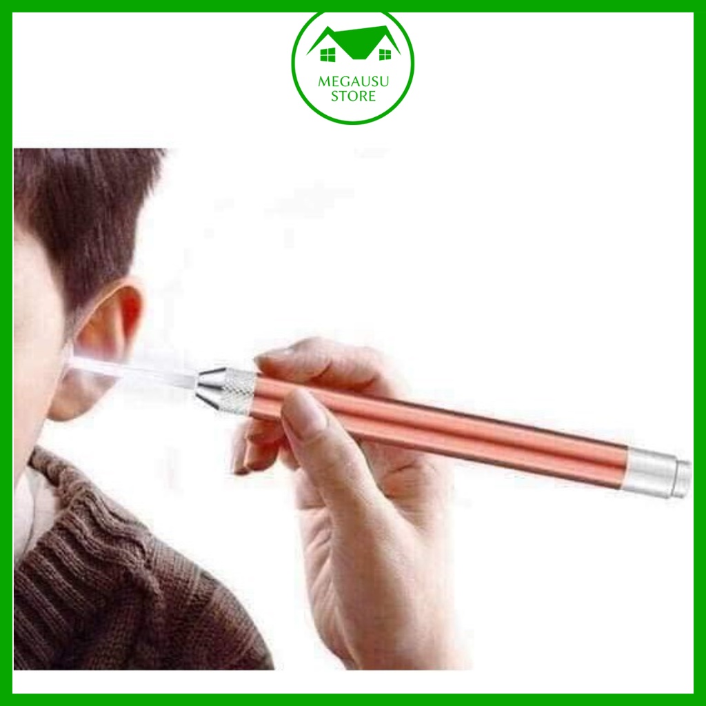 Dụng cụ lấy ráy tai có đèn đa năng