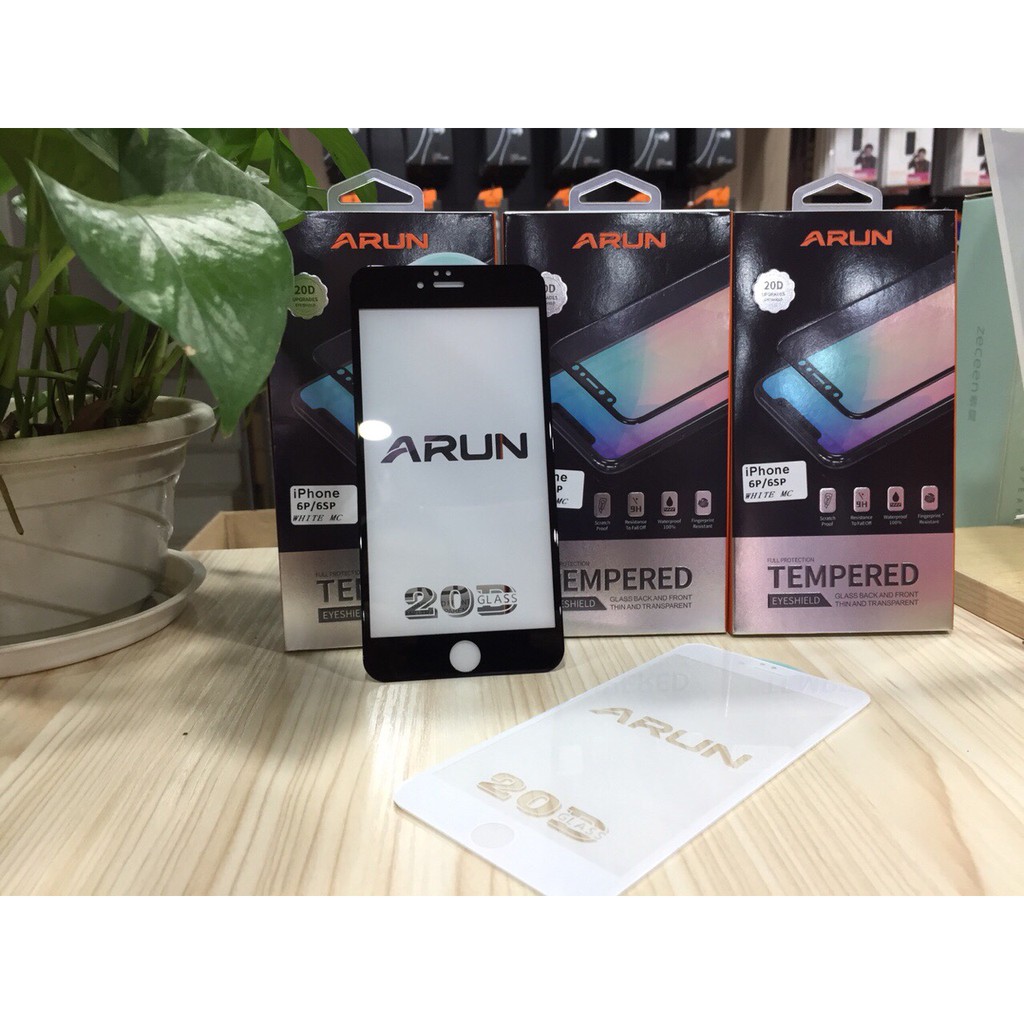 HSVN CL CAO CẤP Cường lực 20D chính hãng Arun ip6-Xsmax HGNTD