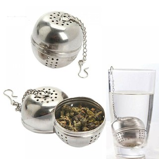 ❤️Giá sỉ❤️ Dụng cụ lọc trà - DỤNG CỤ LỌC PHA TRÀ HÌNH CẦU ĐỤC LỖ