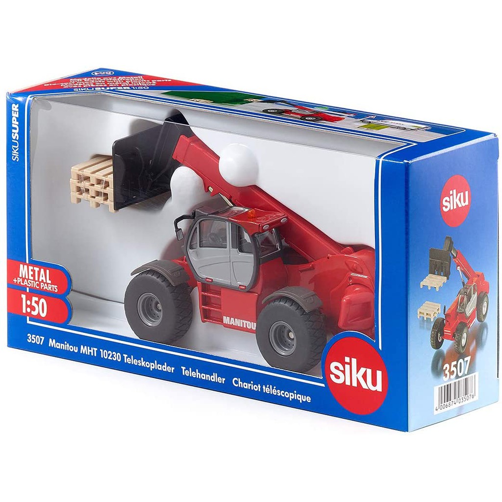 Xe nâng hàng SIKU 3507