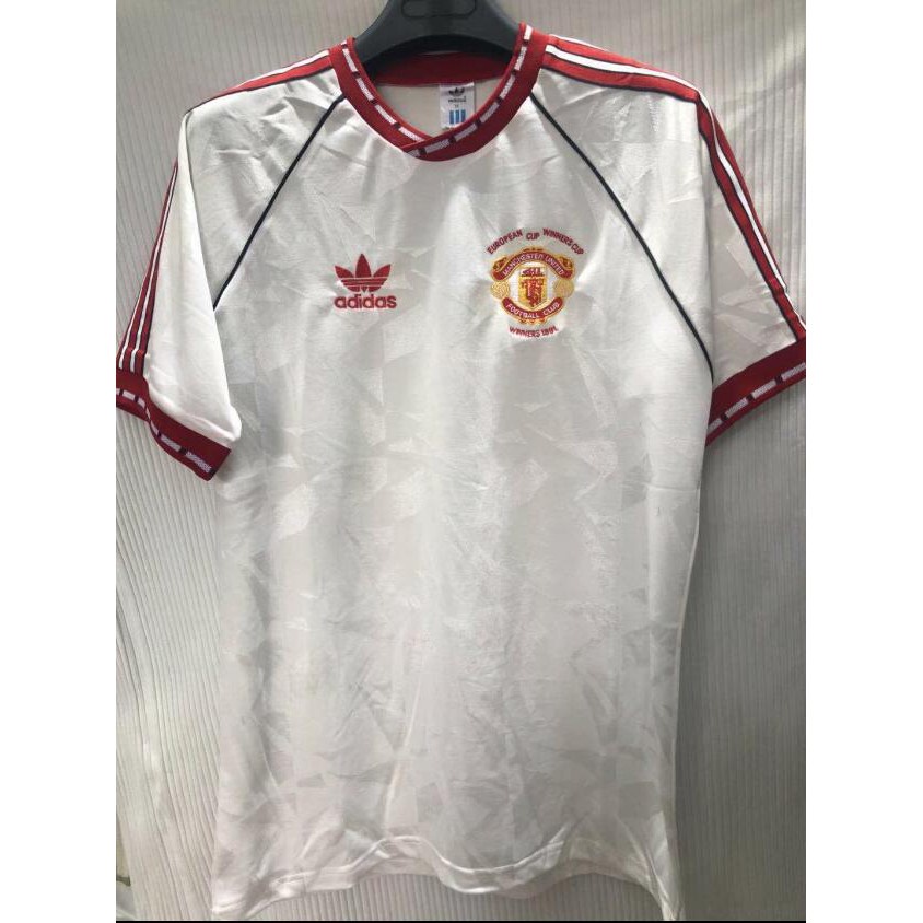 Áo Thun Bóng Đá 1991 Manchester United 1983 1985