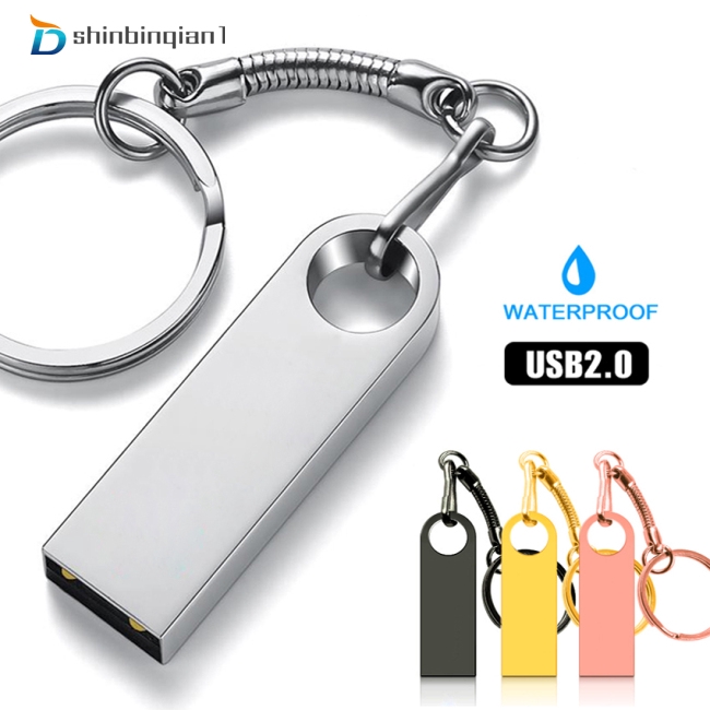 Ổ flash USB 8/16/32/64 GB bằng kim loại tốc độ cao