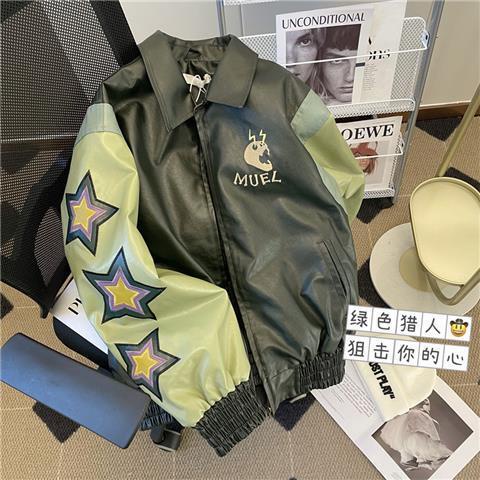 Áo Khoác Bóng Chày Dáng Rộng Kiểu Đường Phố Retro Mỹ Thời Trang Xuân Thu 2022 Cho Các Cặp Đôi