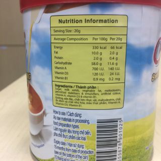 Sữa đặc nhập khẩu malaysia