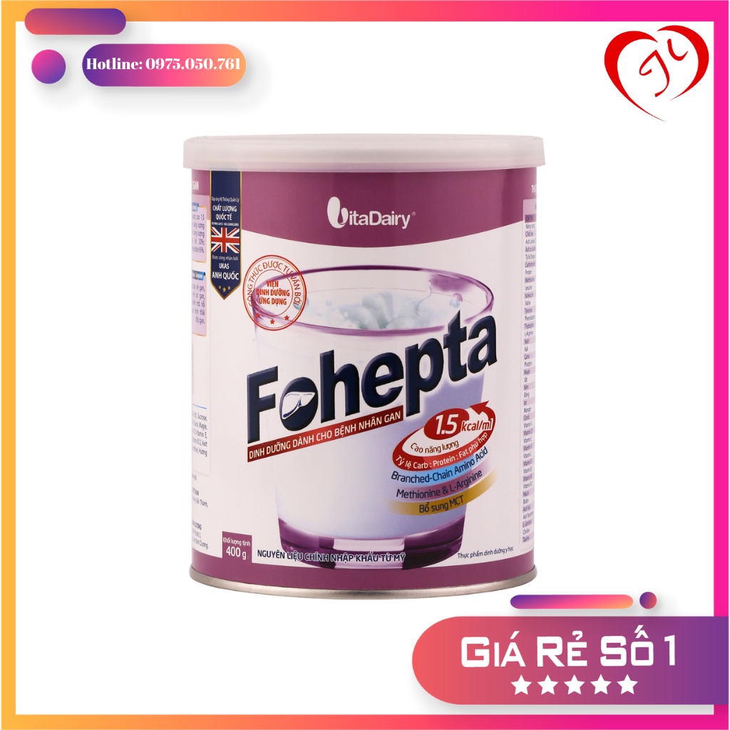 Sữa Fohepta Hộp 400g