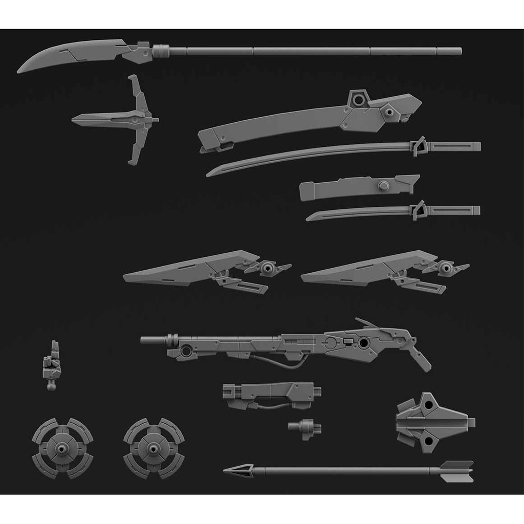 Bộ lắp ráp phụ kiện 30MM Customize Weapons Sengoku Equipment