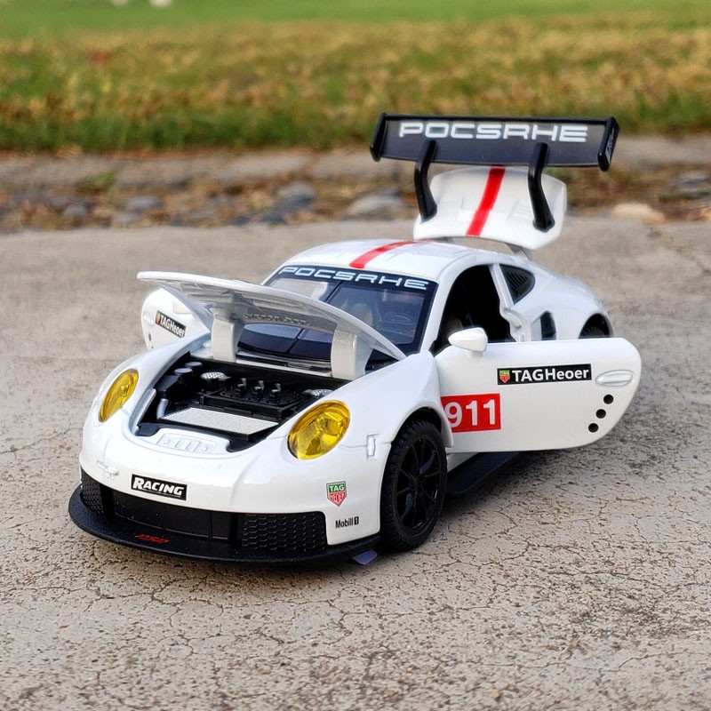 Mô hình xe Porsche 911 RSR 1:32 Double Horses