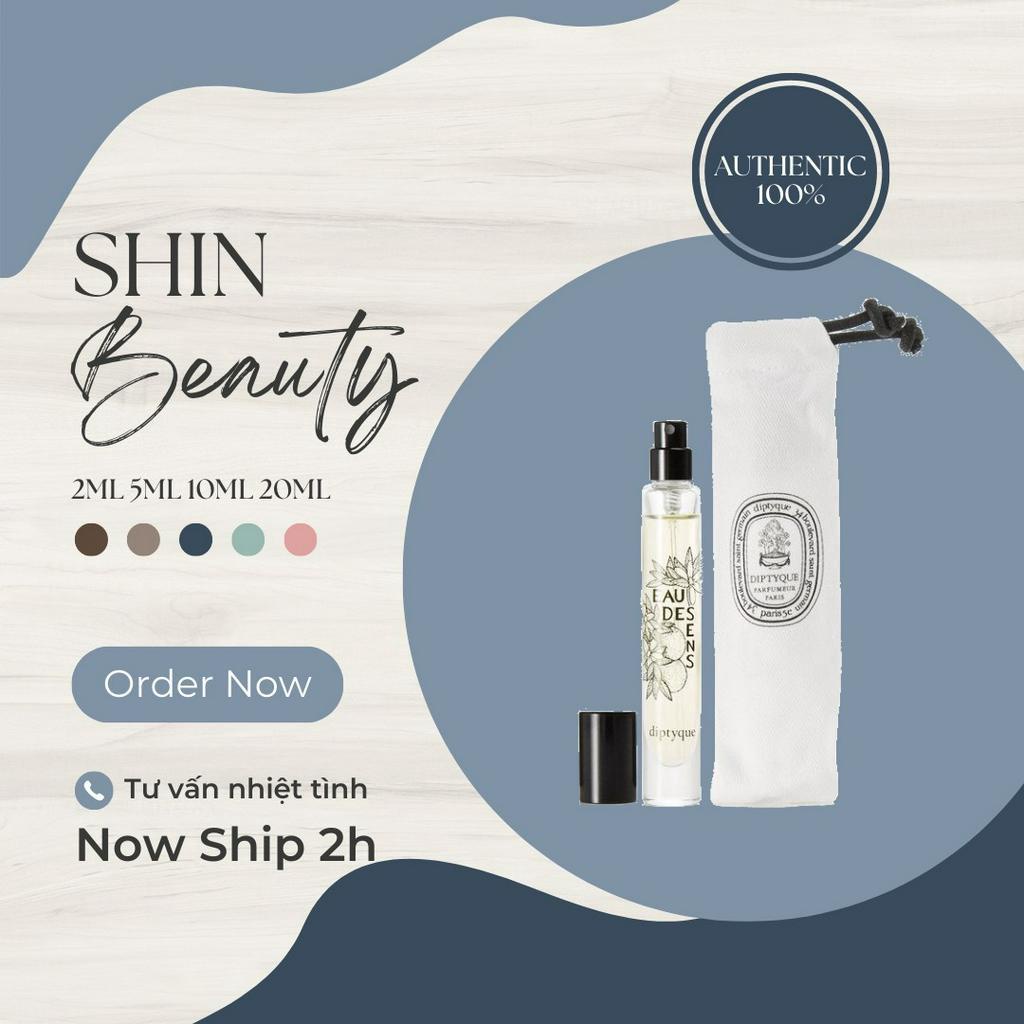 Set Nước Hoa Diptyque Mini 7.5ml Đủ Mùi
