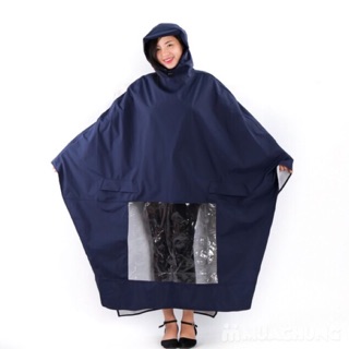 Áo mưa vải dù 1 đầu