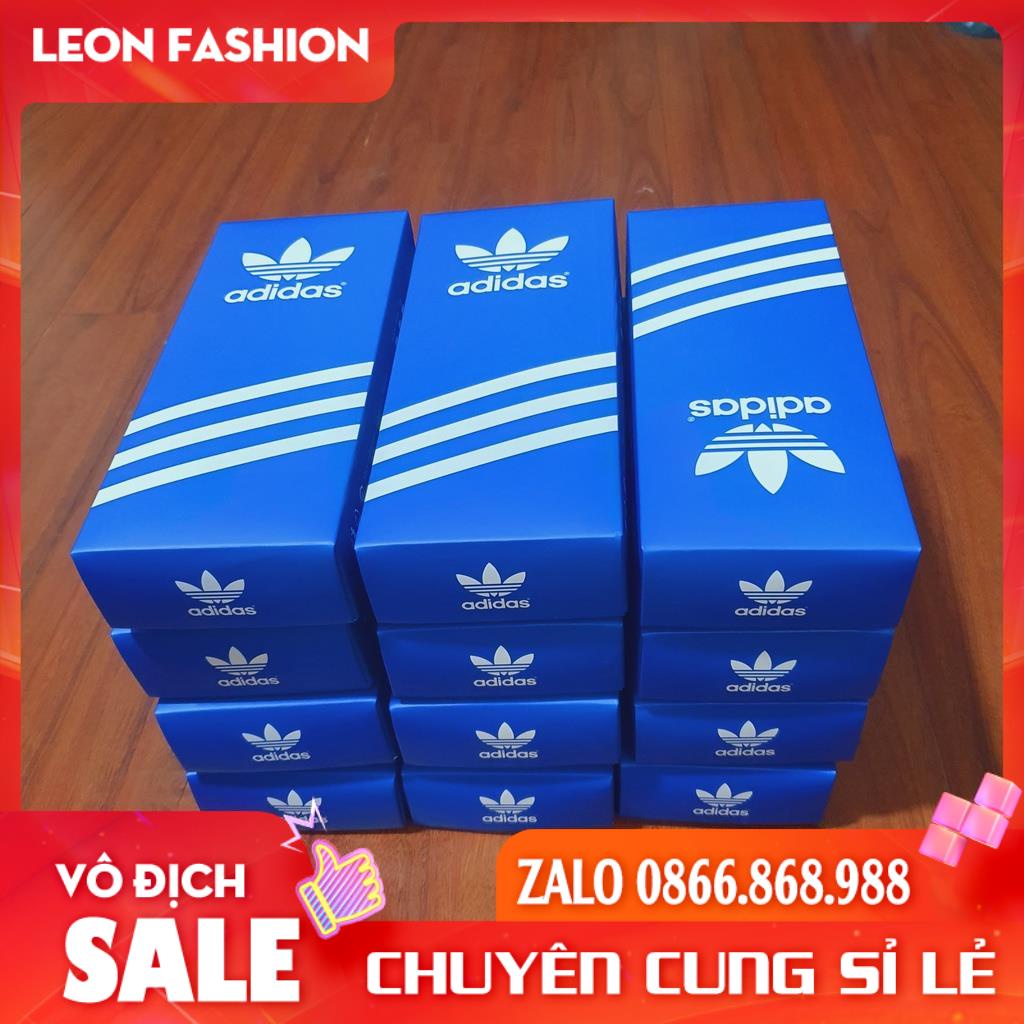 Hộp Tất Vớ ADIDAS 3 SỌC 5 Đôi Cổ Cao Nam Nữ Thể thao Dệt kim Cao cấp Hàng 1:1 QUÀ TẶNG - Kho sỉ tất