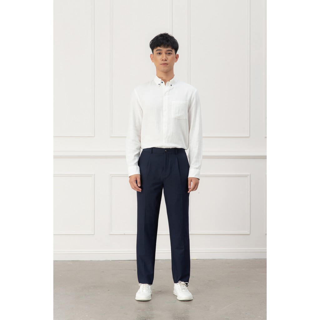 Quần dài nam dáng Regular IVY moda MS 22E2672 | BigBuy360 - bigbuy360.vn