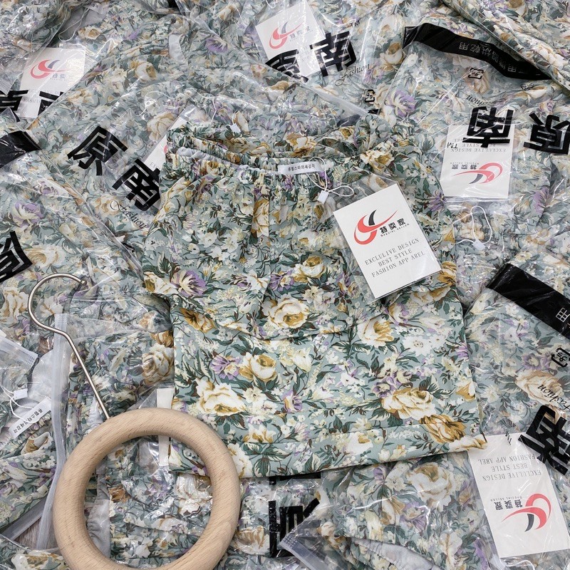 Đầm váy nữ xoè dài đi dự tiệc , Đầm maxi hoa trể vai hàng cao cấp | BigBuy360 - bigbuy360.vn