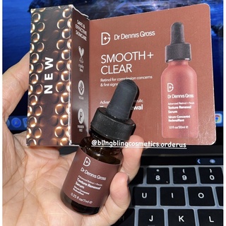 Serum dưỡng da Dr. Dennis Gross Advanced Retinol + Ferulic Texture Renewal mini 7ml