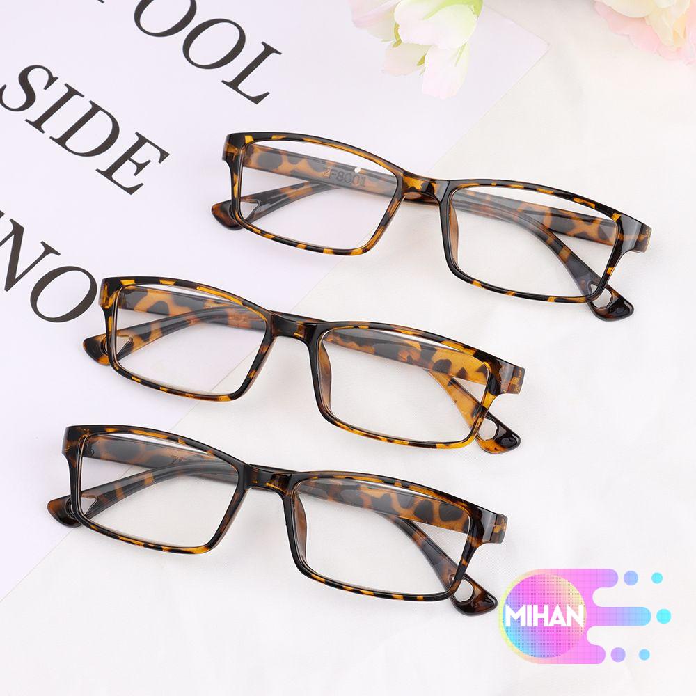 Mắt kính đọc sách MIHAN1 siêu nhẹ phong cách retro thời trang cho nam và nữ