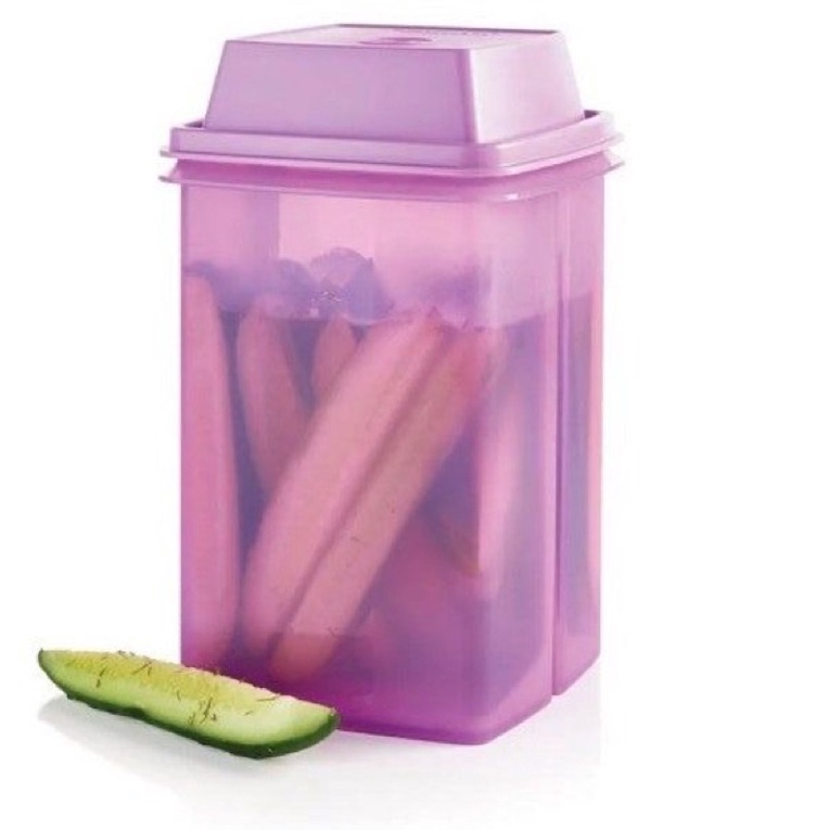 Hộp Dụng Cụ Tupperware 2L Chuyên Ngâm Chua Thực Phẩm - Muối Dưa Cà Dưa Chuột Củ Cải - Đựng Thức Ăn Mang Đi Làm