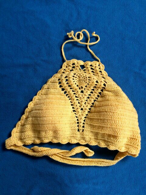 Áo bra len móc cho nữ - đi biển, phối đồ cực xinh (ảnh thật) | BigBuy360 - bigbuy360.vn