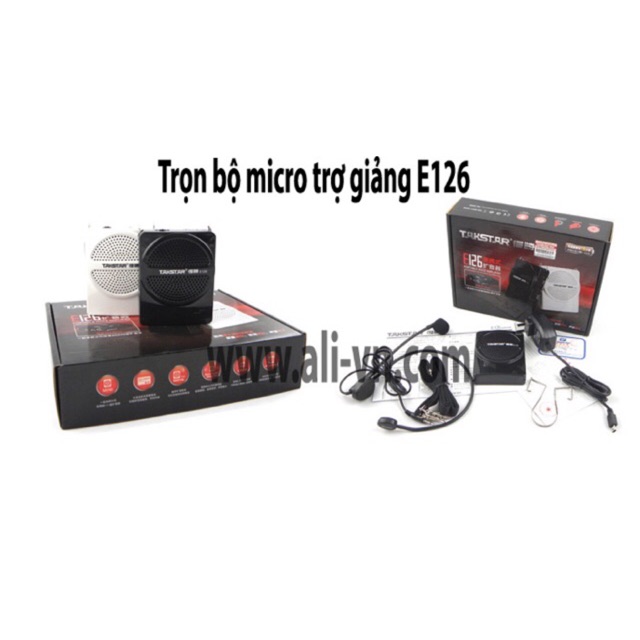 Máy Trợ Giảng siêu nhỏ gọn Takstar E126 TIỆN DỤNG