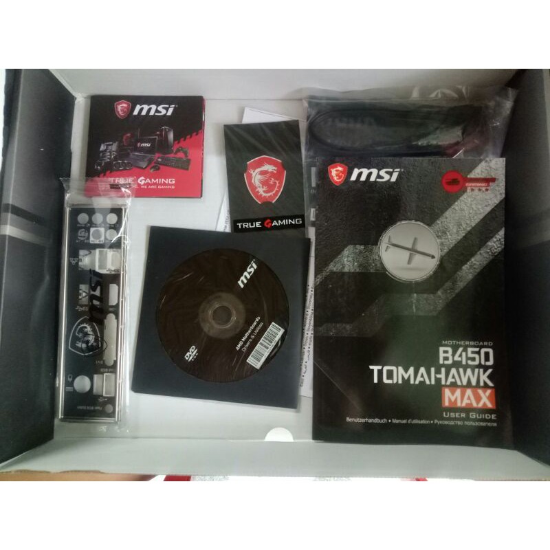 mainboard Bo Mạch chủ b450 tomahawk max
