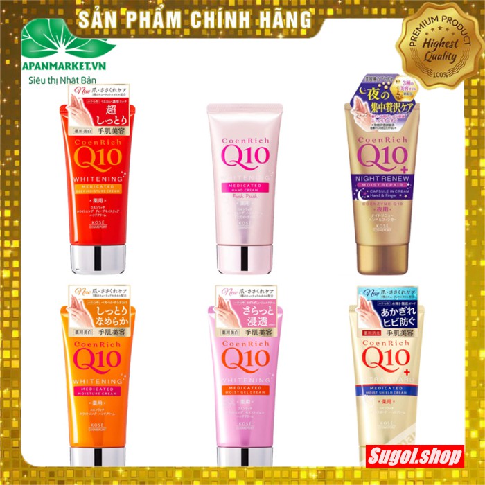 Kem dưỡng da tay Kose Q10 Nhật Bản